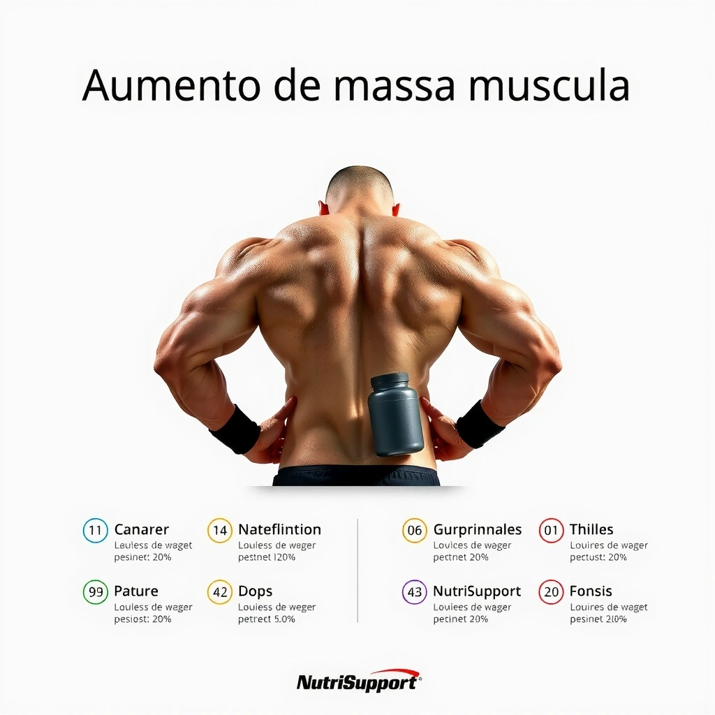 Aumento de massa muscular